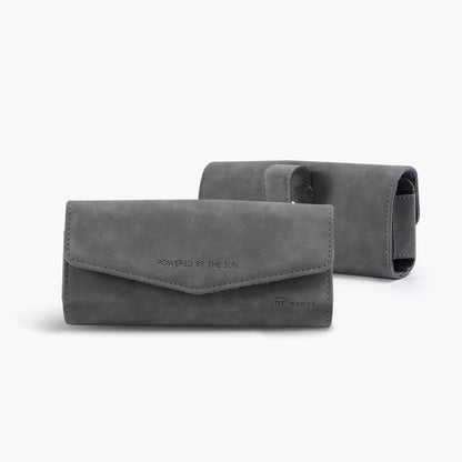 Magnetic Suede Sunglasses Case for Tesla