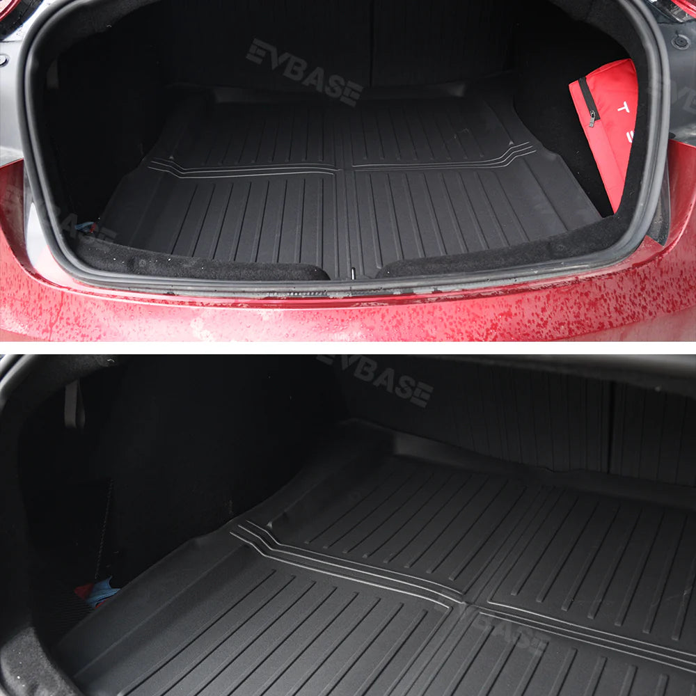 All-Weather Cargo Liners Set For Model Y