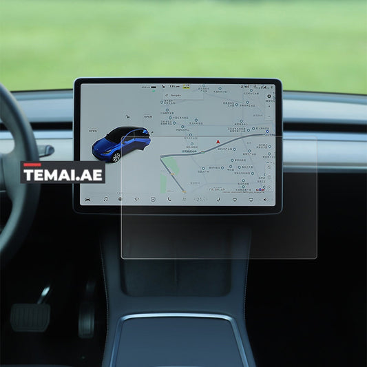 Temai Tempered Glass Screen Protector For Tesla 3 & Y