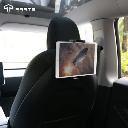 Tparts Back Seat Tablet / Phone Holder For Model 3/Y