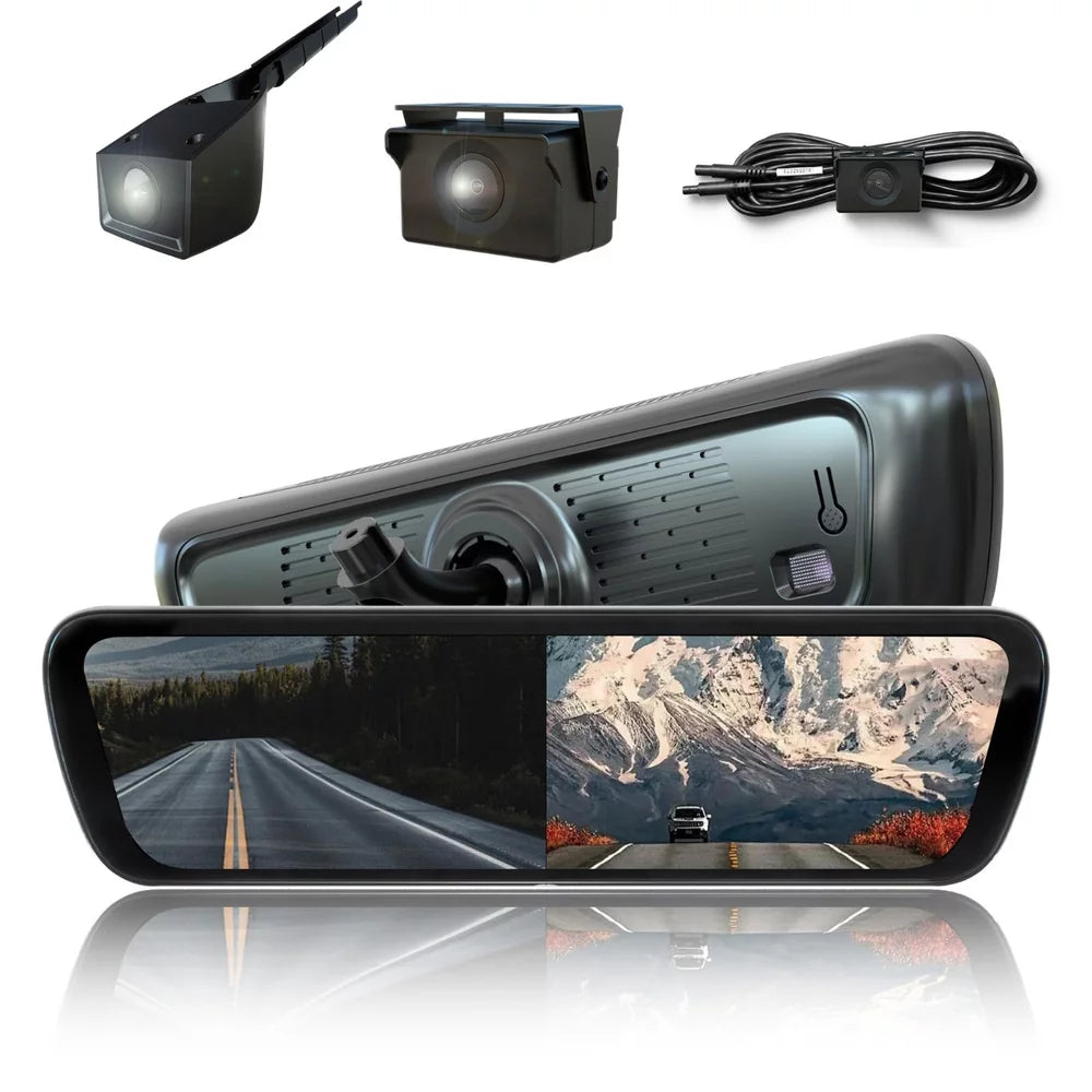 Live Streaming Rear View Mirror For BYD (Leopard)