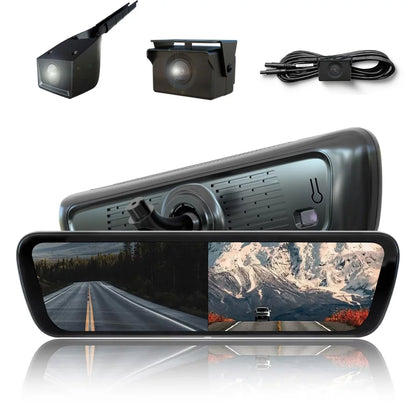 Live Streaming Rear View Mirror For BYD (Leopard)