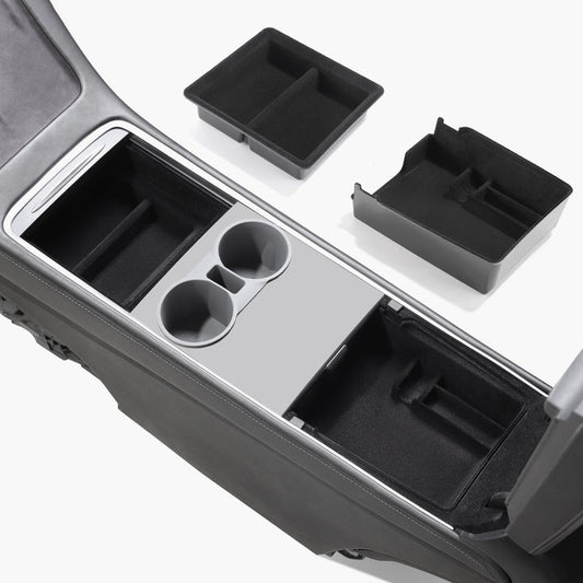 Console storage box for model 3&Y 2020- 2023