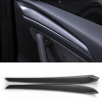 Temai Carbon Fibre Door Trims Model 3/Y (2017-2021)