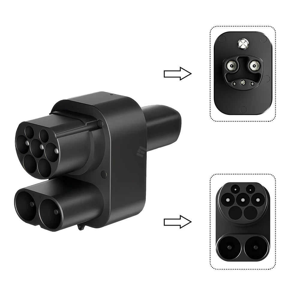 CCS2 To Tesla Adapter (AC & DC)