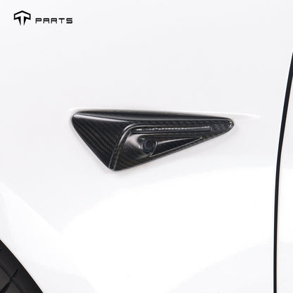 Temai Side Fender Vent For Tesla Model 3/S/X/Y Side Camera Protective Cover