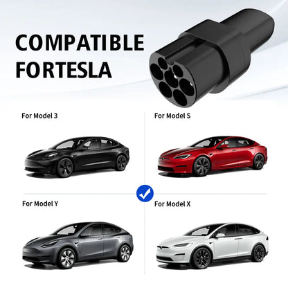 EV charge adapter from TYPE2 to NACS/TESLA (AC)