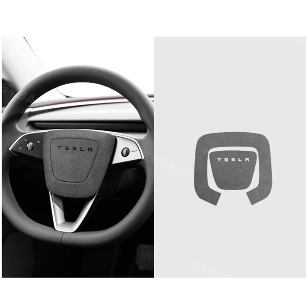 Model 3 Highland Steering Wheel Alcantara