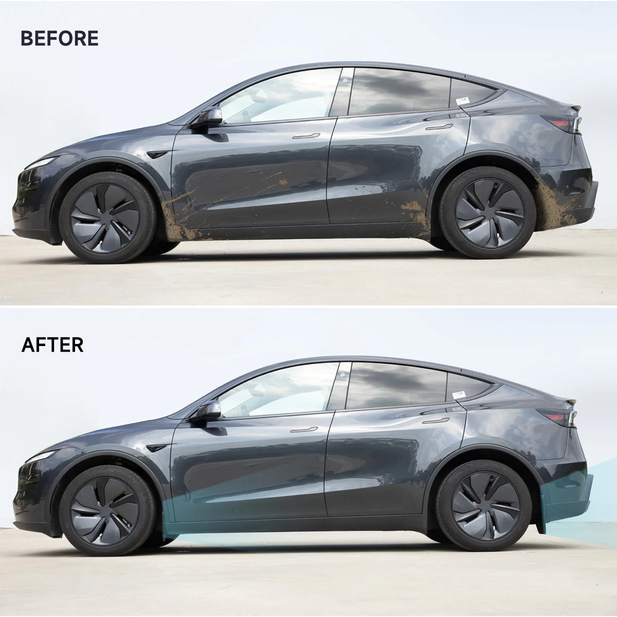 Mud Flaps Splash Guards for Model Y Juniper 2025-2026