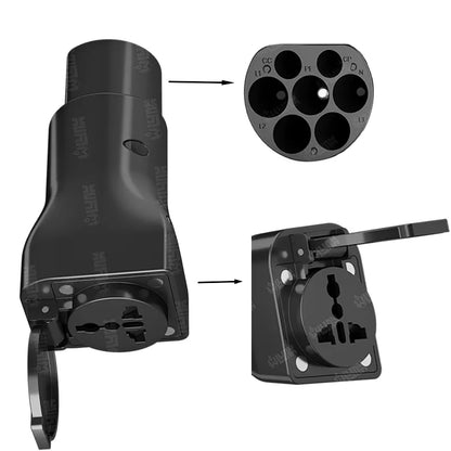 Adaptor from GBT to Home socket