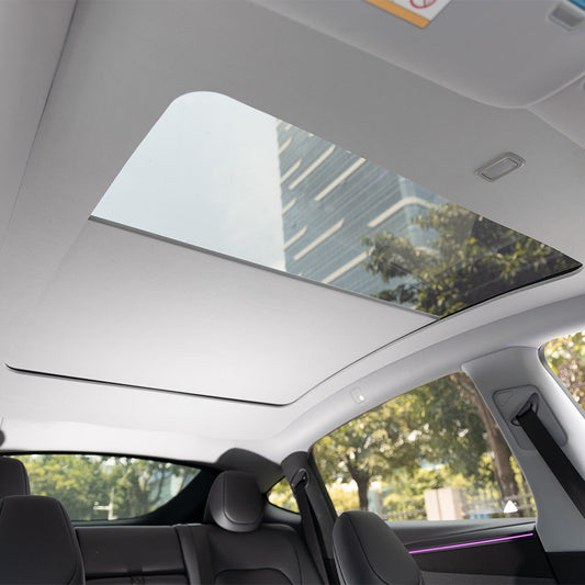 Model Y 2025 juniper Electric Automatic Retractable Roof Sunshade