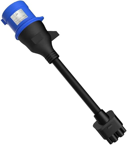 Premium 3-Pin CEE Adapter for Tesla Charger Gen 2 | 32A, 7kW