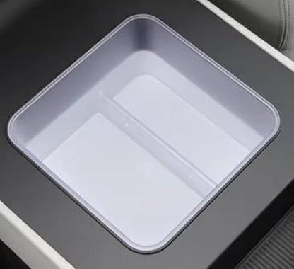 Transparent Armrest Storage  Organizer For Leopard 7