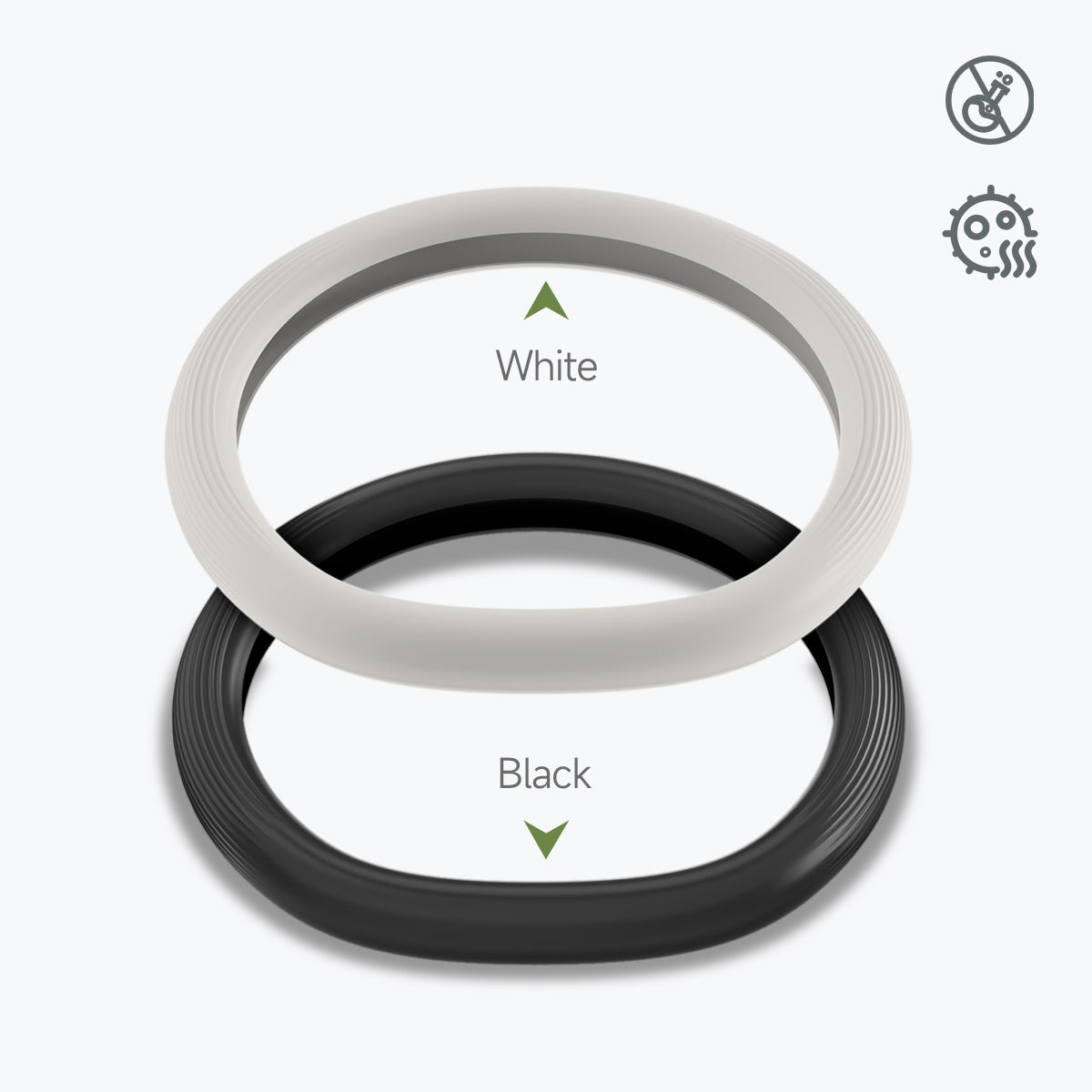 Silicone Steering Wheel Cover for Model 3 Highland 2024-2026 / Model Y Juniper 2025-2026