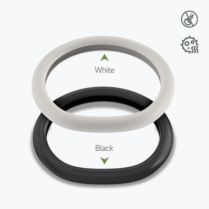 Silicone Steering Wheel Cover for Model 3 Highland 2024-2026 / Model Y Juniper 2025-2026