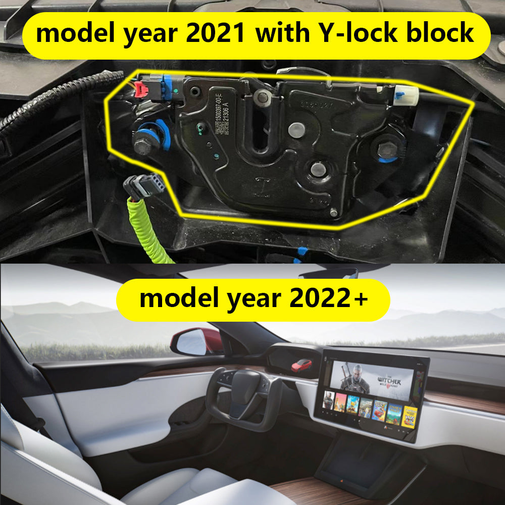 2023 Model S&X Automatic Frunk