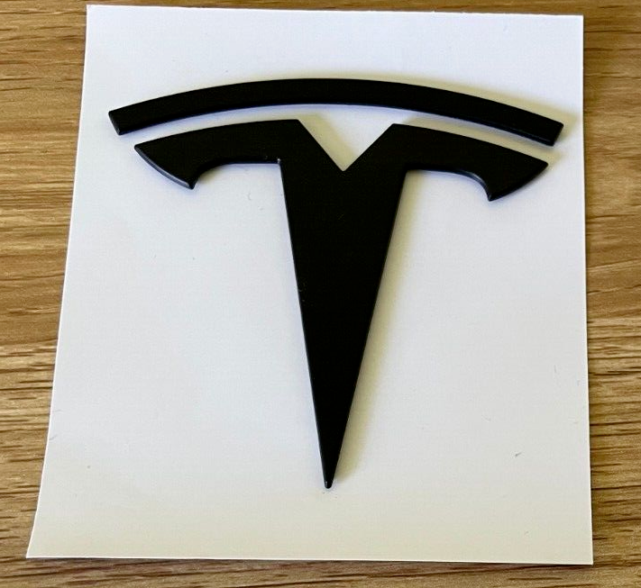 Tesla logo  sticker