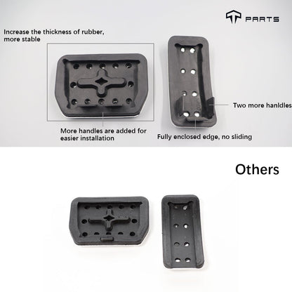 Tparts  Aluminium Foot Pedal Model 3/Y 2020 -2024