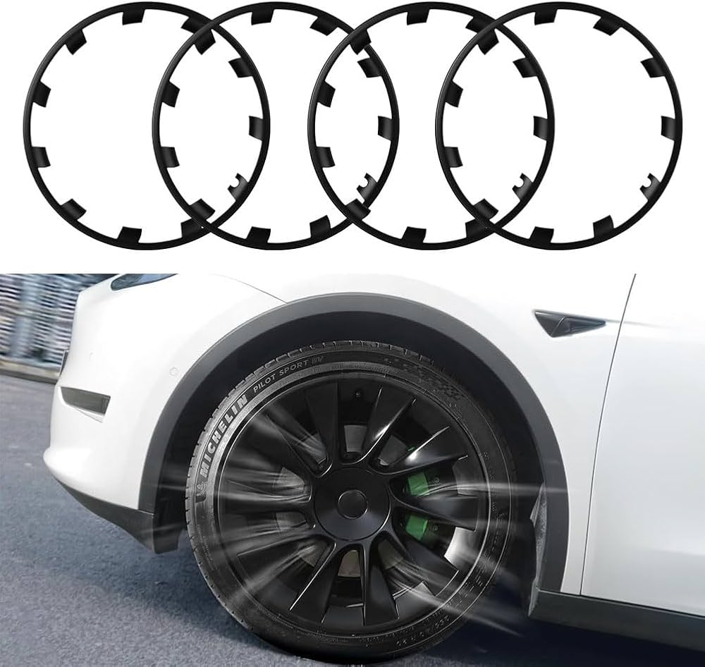 Rim Protecter For Tesla Model Y 20 & 21 Inch Wheel