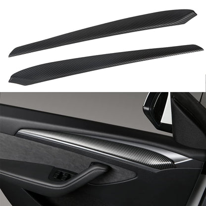 Temai Carbon Fibre Door Trims Model 3/Y (2017-2021)