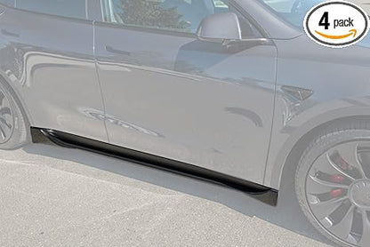 Applicable to Tesla model Y door lower skirt