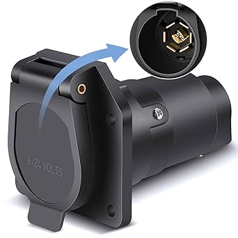 BYD Formula Leopard 5&8 trailer wiring