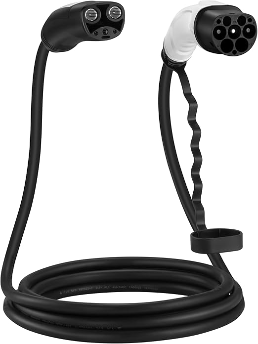 Type 2 to Tesla NACS Charging Cable , 5 Meters