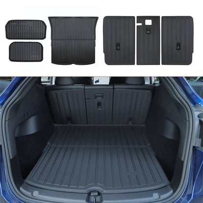 All-Weather Cargo Liners Set For Tesla Model 3 Highland + Model Y Juniper 2025