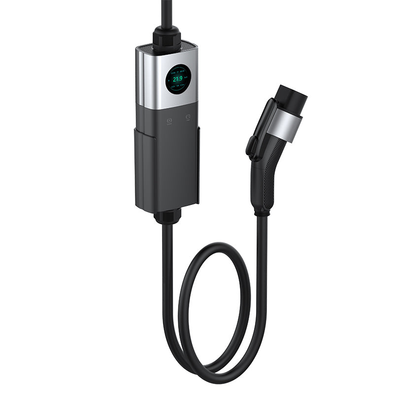 Portable EV Charger TYPE 2 - Multi-Speed Charging