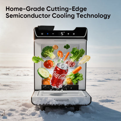 Tesla Model Y 2025 Juniper Fridge 5L, Cooling & Heating Control | TEMAI