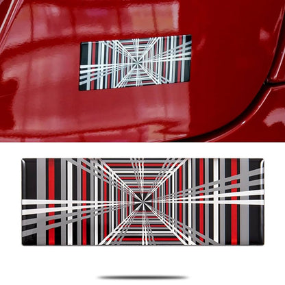 Plaid Logo For Tesla (Original)