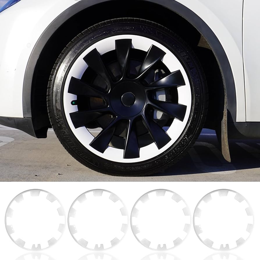 Rim Protecter For Tesla Model Y 20 & 21 Inch Wheel