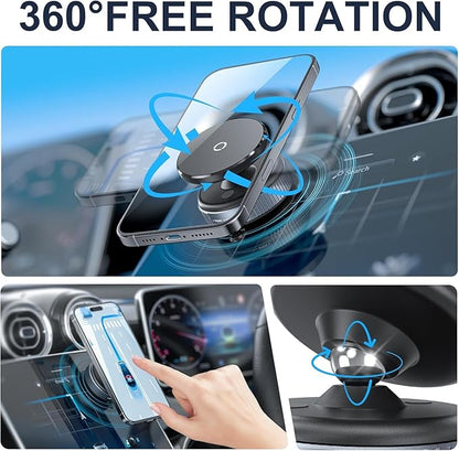 Vacuum Magnetic Phone Holder Stand