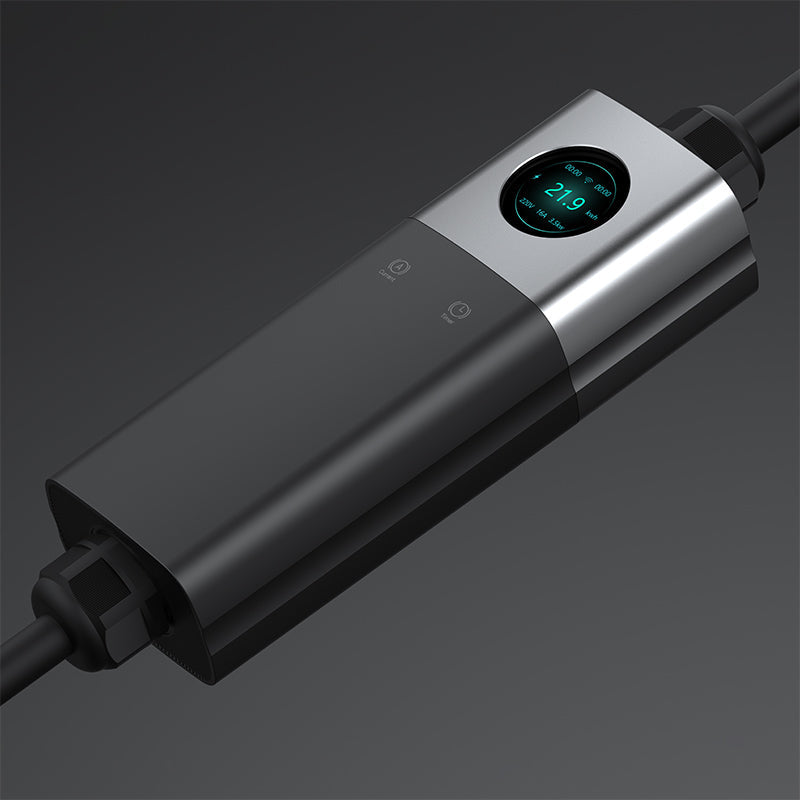 Portable EV Charger TYPE 2 - Multi-Speed Charging