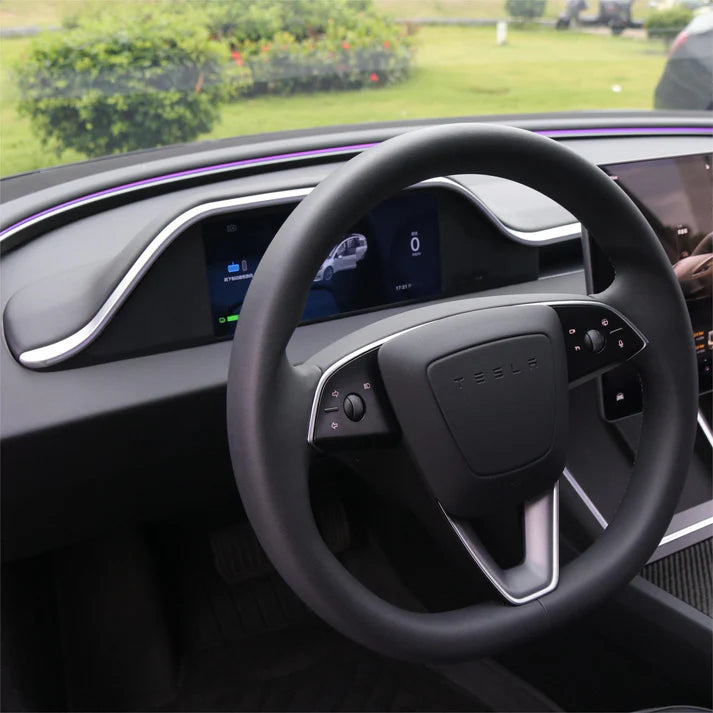 Tesla Model 3 Highland & Model Y Juniper Integrated Instrument Cluster Display V89 Ultra