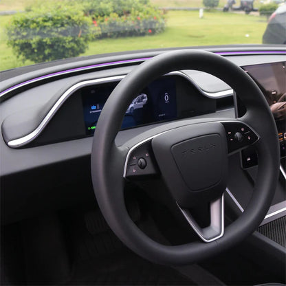 Tesla Model 3 Highland & Model Y Juniper Integrated Instrument Cluster Display V89 Ultra