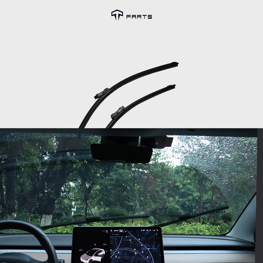 Silicone Coated Wiper  For Model 3/Y