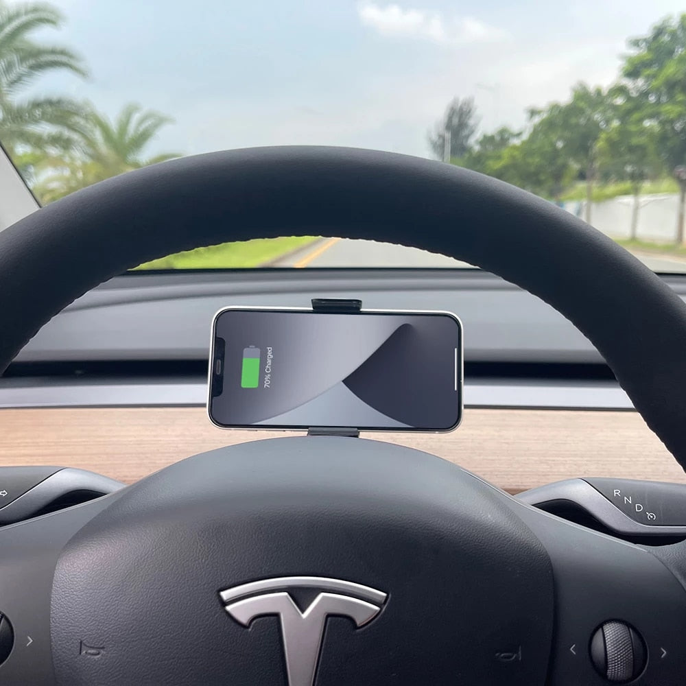 Phone Charger For Tesla Model 3 & Y