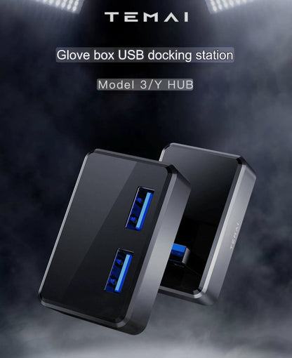 Temai Gloves Box Usb Docking Station