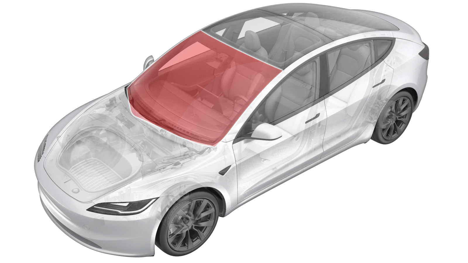 Front windshield fits to the 2022 for tesla model 3 β TEMAI UAE