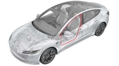 Front Door Seal  For TESLA MODEL 3