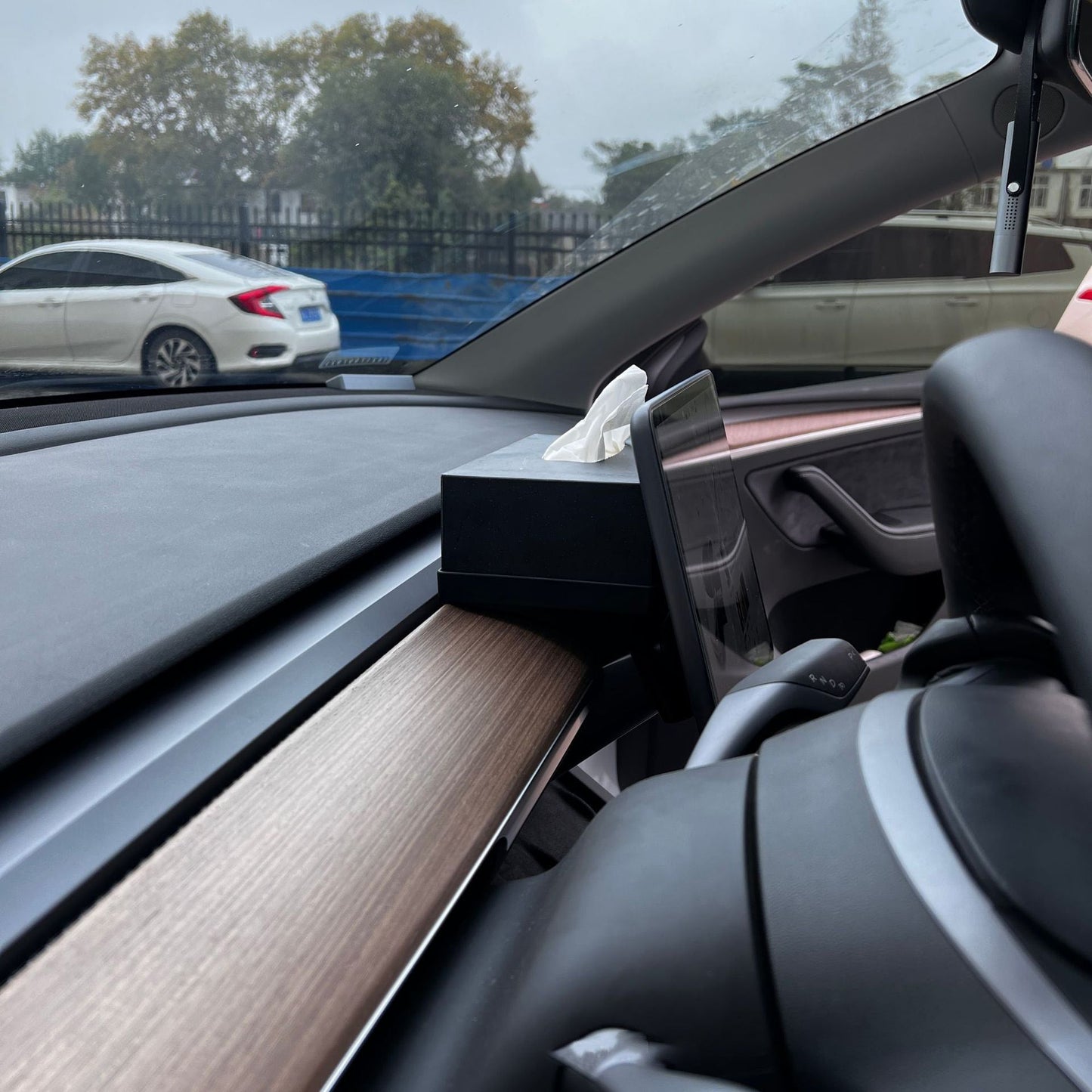 Magnetic Hidden Storage Tray For Model 3/Y