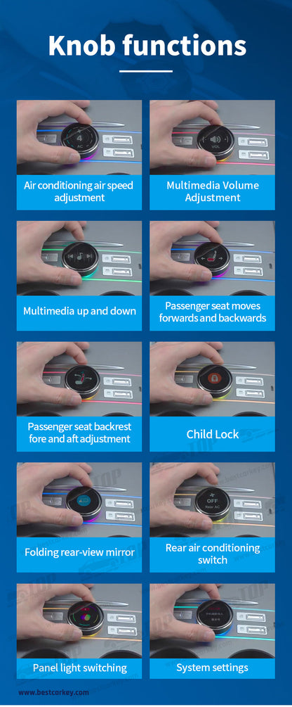 Lcd Intelligent Control Expansion Dock