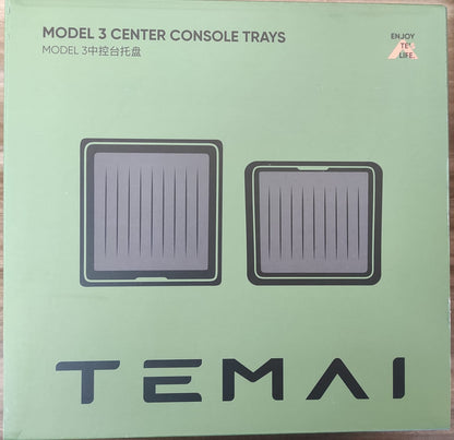 Model 3 Highland Center Console Trays