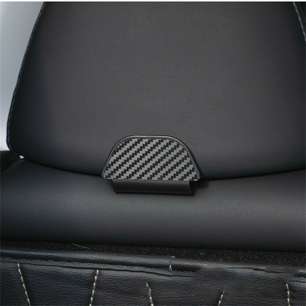 Model Y trunk seat hook carbon fiber