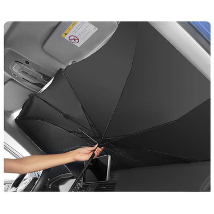 Temai Windshield Sun Shade Umbrella For Tesla Model 3 & Y 2017-2024