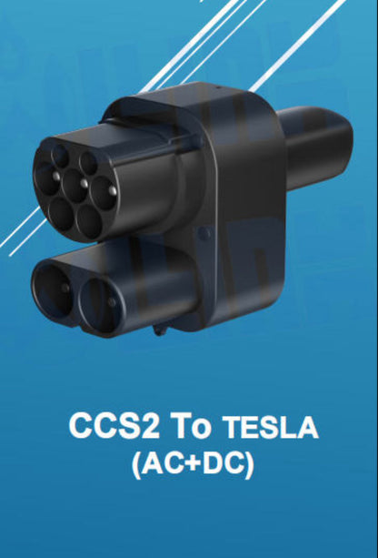 CCS2 To Tesla Adapter (AC & DC)