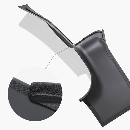 Front/Rear Door Threshold Cover & Rear Seat Lower Protection Panel For Tesla Model 3 Highland