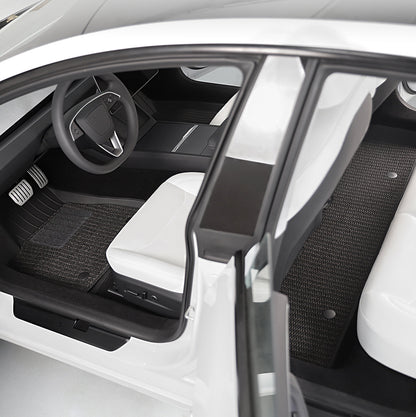 Dual Layer Eco-Friendly All Weather Interior Liners For Model 3 And Highland Model