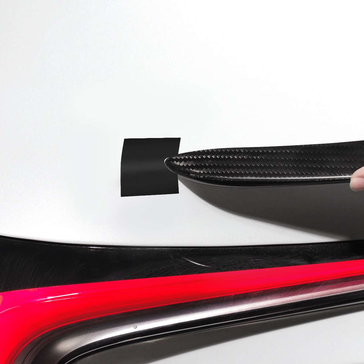 Real Carbon Fiber Performance Spoiler - Glossy For Tesla Model 3 Highland